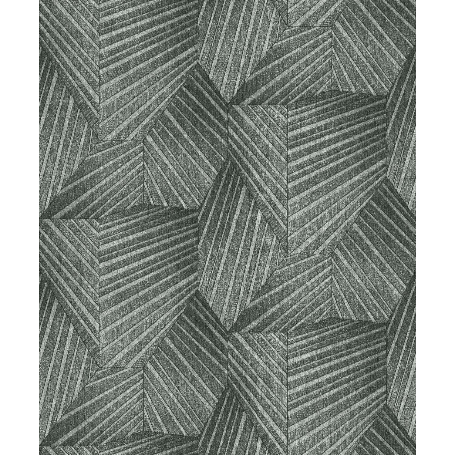 Erismann Vliestapete Elle Decoration Grafik Anthrazit FSC®