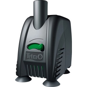 Schwarze Tetra Aquarienpumpe WP 1000 für Aquarien von 200 bis 300 l.