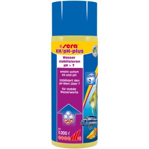 Sera KH/pH-Plus 500ml: Wasserwertkorrektur für stabile Aquariumwerte.