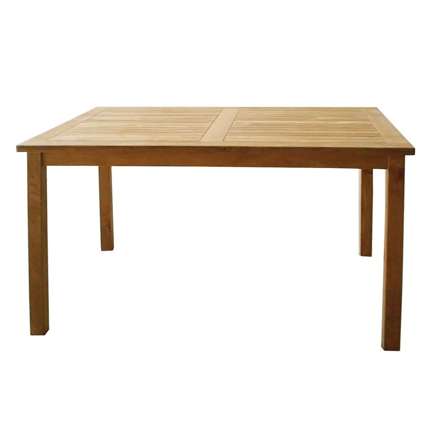 Lex Premium Teak Tisch Rechteckig Gartentisch Gartenmöbel Teakmöbel Holz 120 cm
