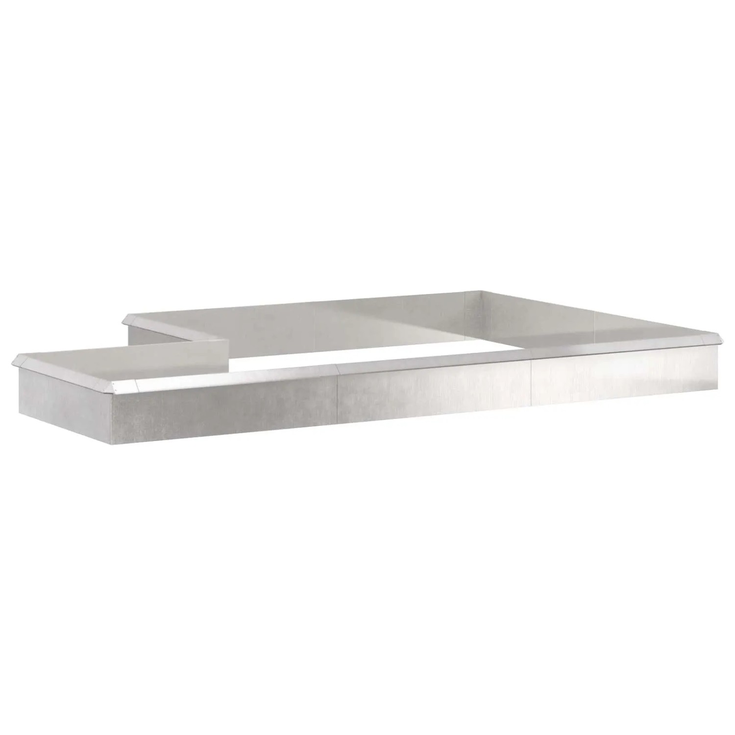 vidaXL Schneckenzauns 16 Stk Silber Edelstahl 874888