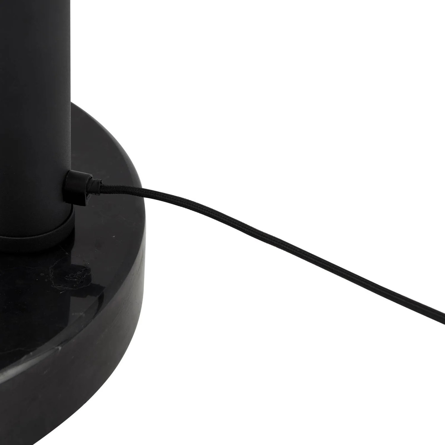 Lindby Stehlampe Bogenleuchte Braccio 10030734 Modern in Schwarz aus Metall 5-flammig E27 Wohnzimmerleuchte_10