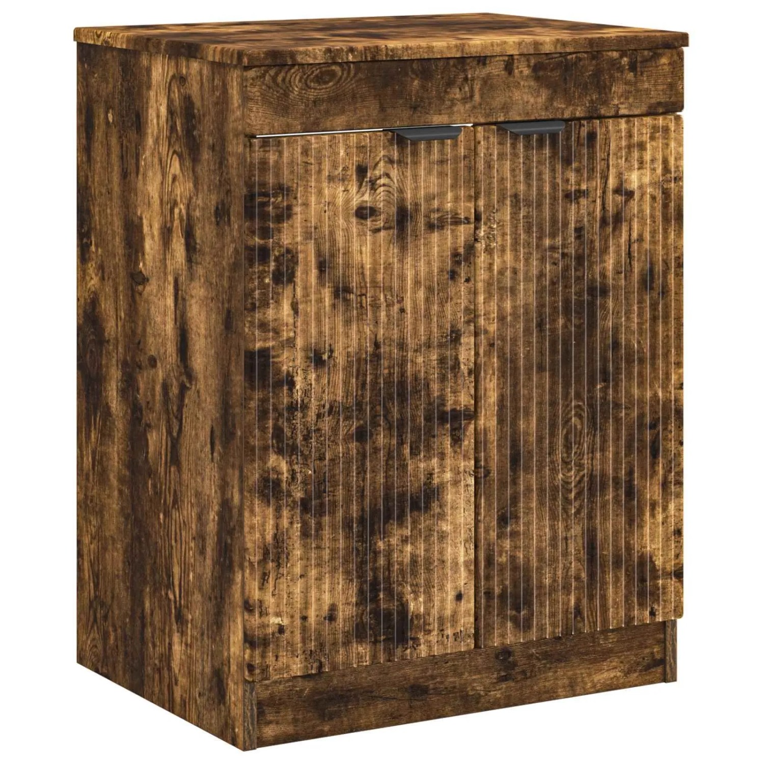 vidaXL Badezimmerschrank Geräucherte Eiche 54 x 41 x 70 cm 890153