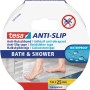 Tesa Anti-Rutschband für Bad und Dusche, transparent, 5 m x 25 mm.