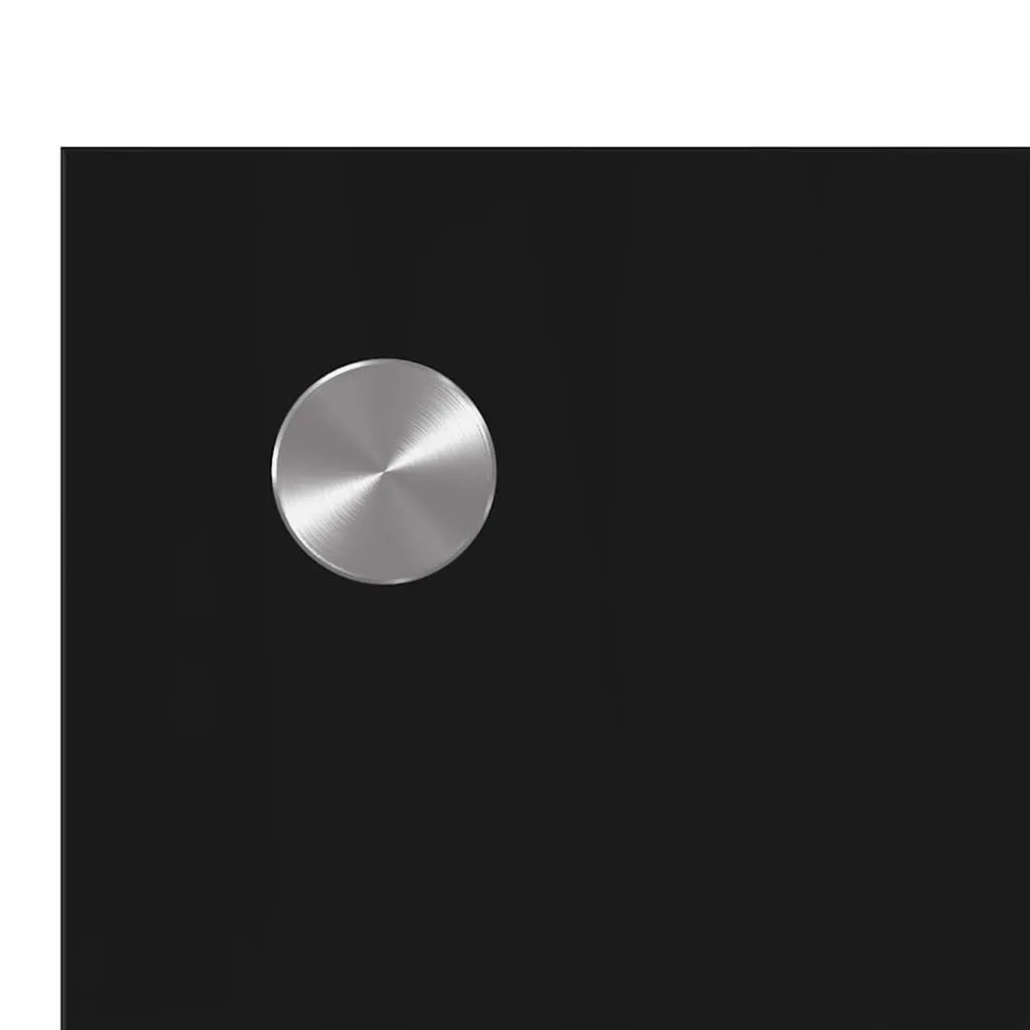 vidaXL Küchenrückwand Schwarz 80 x 40 cm Gehärtetes Glas 42018035_7