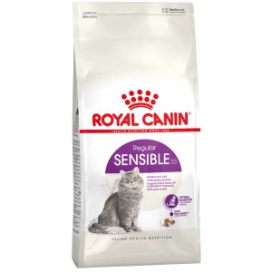 Royal Canin Sensible Trockenfutter für sensible Katzen, 4kg Packung.