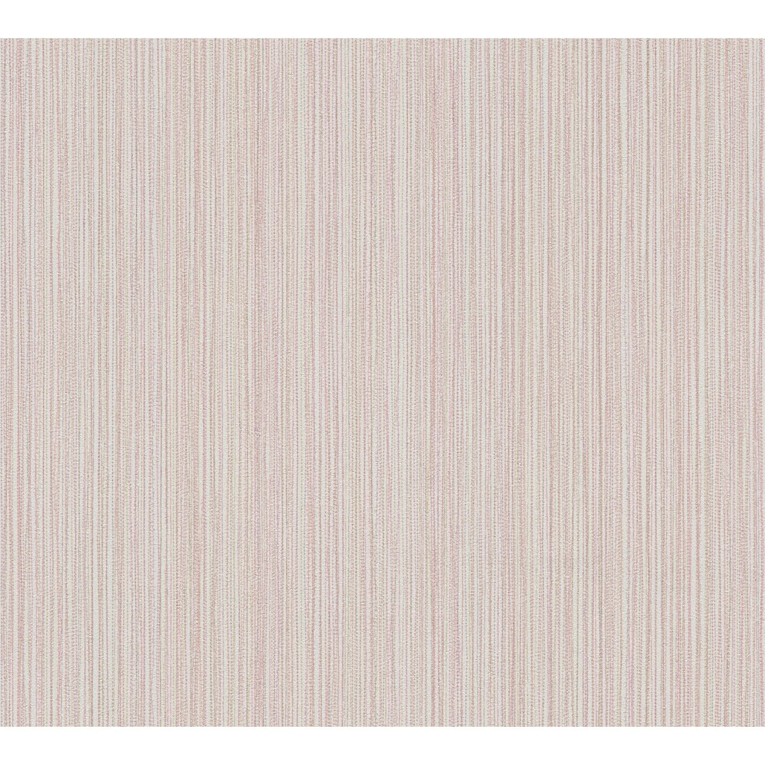 A.S. Création Vliestapete Uni Rosa Beige