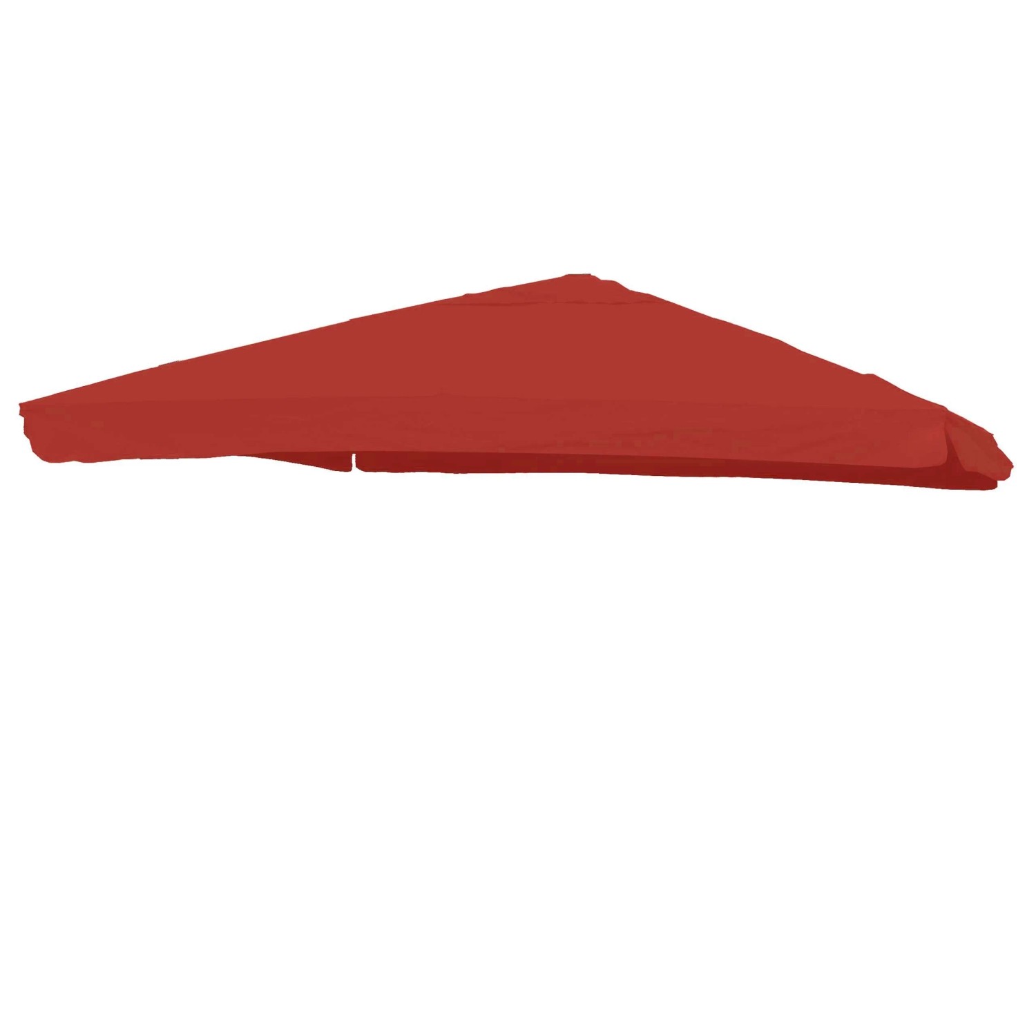 MCW Ersatz-Bezug für Schirm A96 mit Flap 3x4m Rot