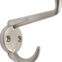 Metall Wandhaken 748, vernickelt, zur einfachen Montage im Innenbereich.