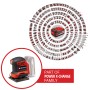 Einhell Akku-Faustschleifer TE-OS 18/113 Li-Solo mit Akku, Teil der Power X-Change Familie.