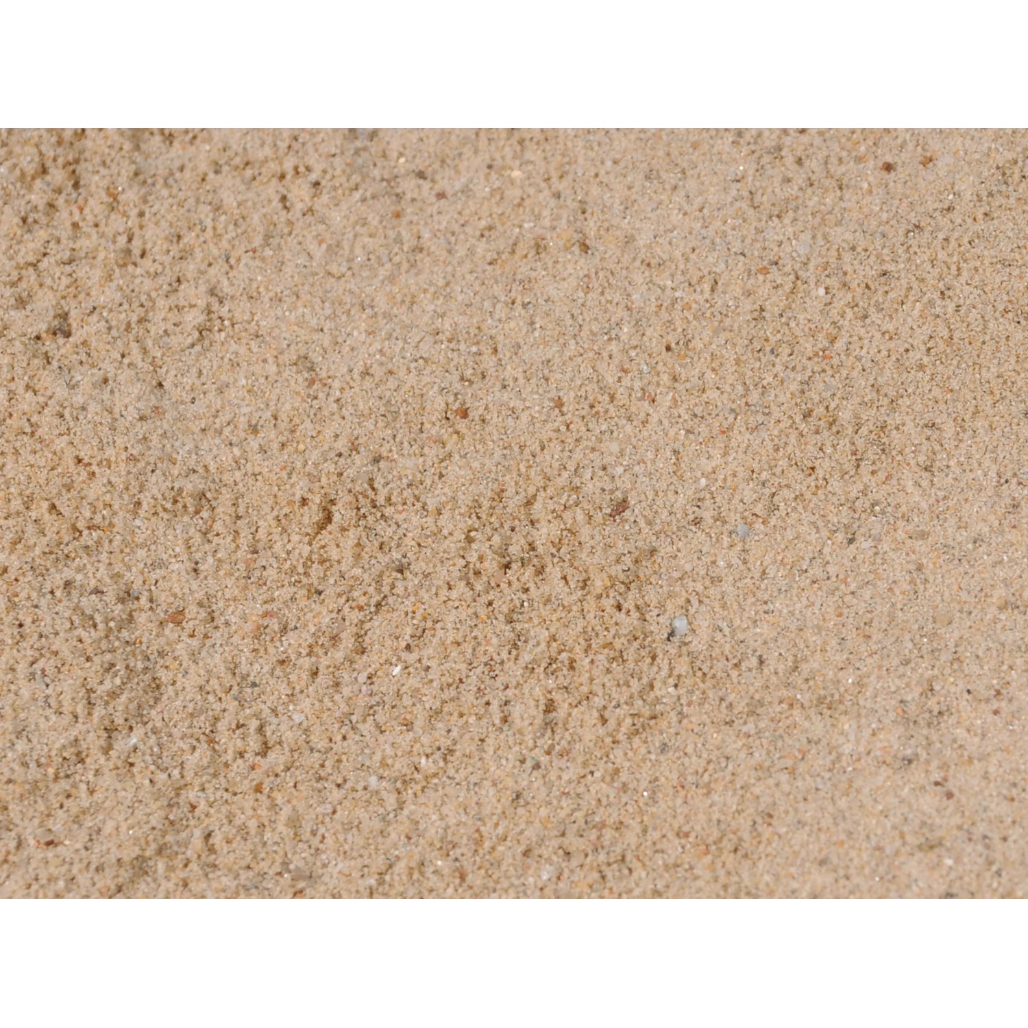 Nahaufnahme von hellem Fugensand (0-1mm) für Pflasterarbeiten im Big Bag (0,5 m³).