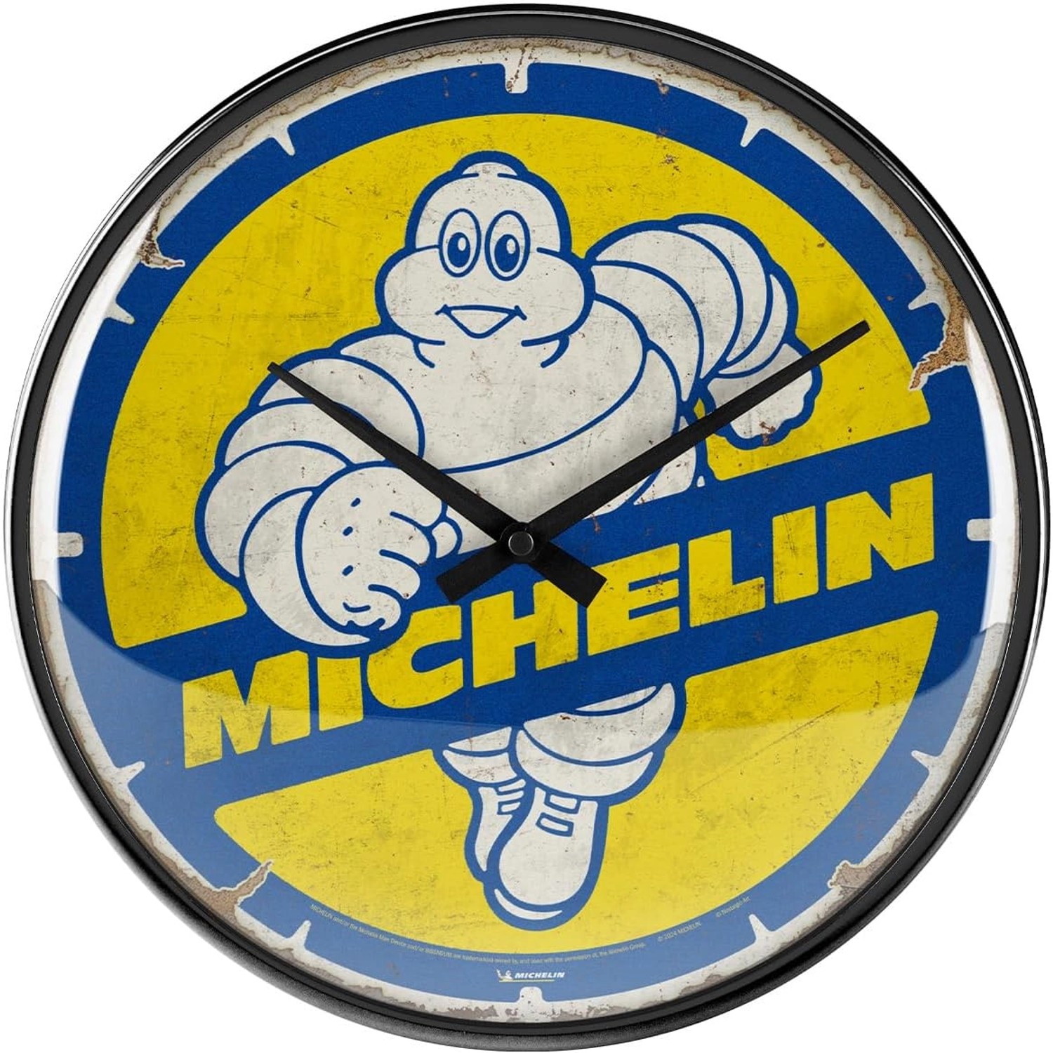 Nostalgic-Art Wanduhr Michelin Bibendum 80 günstig online kaufen