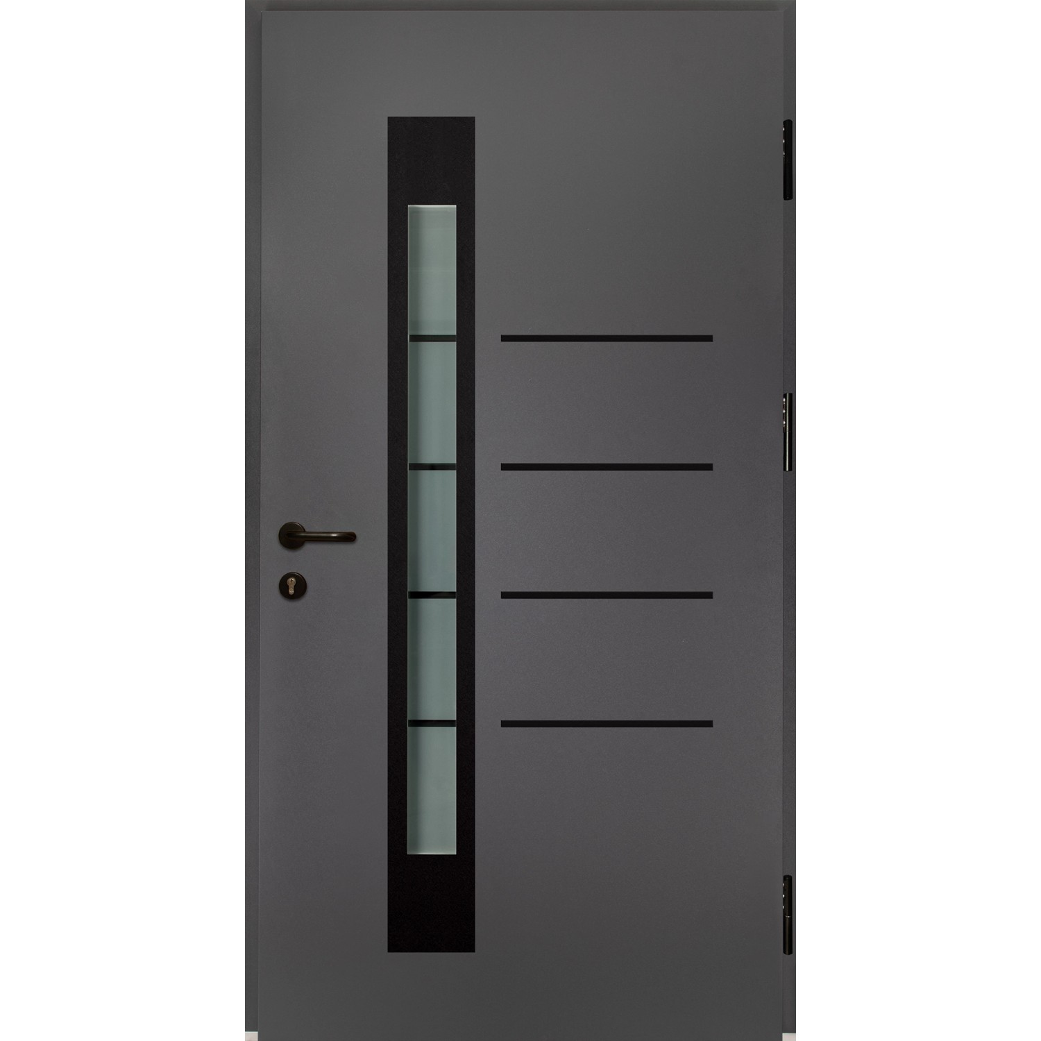 Splendoor Thermospace Sicherheits-Haustür Berlin Prime RC2K Anthr. 110x210 günstig online kaufen