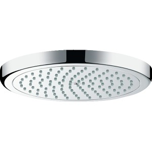 Hansgrohe Croma Kopfbrause 220mm, 1jet EcoSmart, Chrom. Runde Regendusche für Decken- oder Wandmontage.