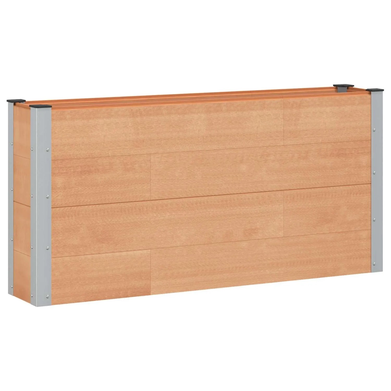 vidaXL Hochbeet Braun 150 x 30 x 72 cm 42039029