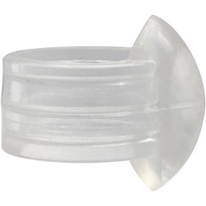 Transparenter Wagner Türklinken-Puffer, 4er-Set, zum Schutz von Tür, Möbel und Wand.