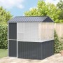 vidaXL Vogelkäfig Anthrazit 215 x 209 x 230 cm Verzinkter Stahl 3325170_2