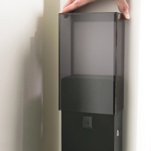 Licht Abdeckung Protector für Hub 150, Schutz vor Witterungseinflüssen für den Trafo.