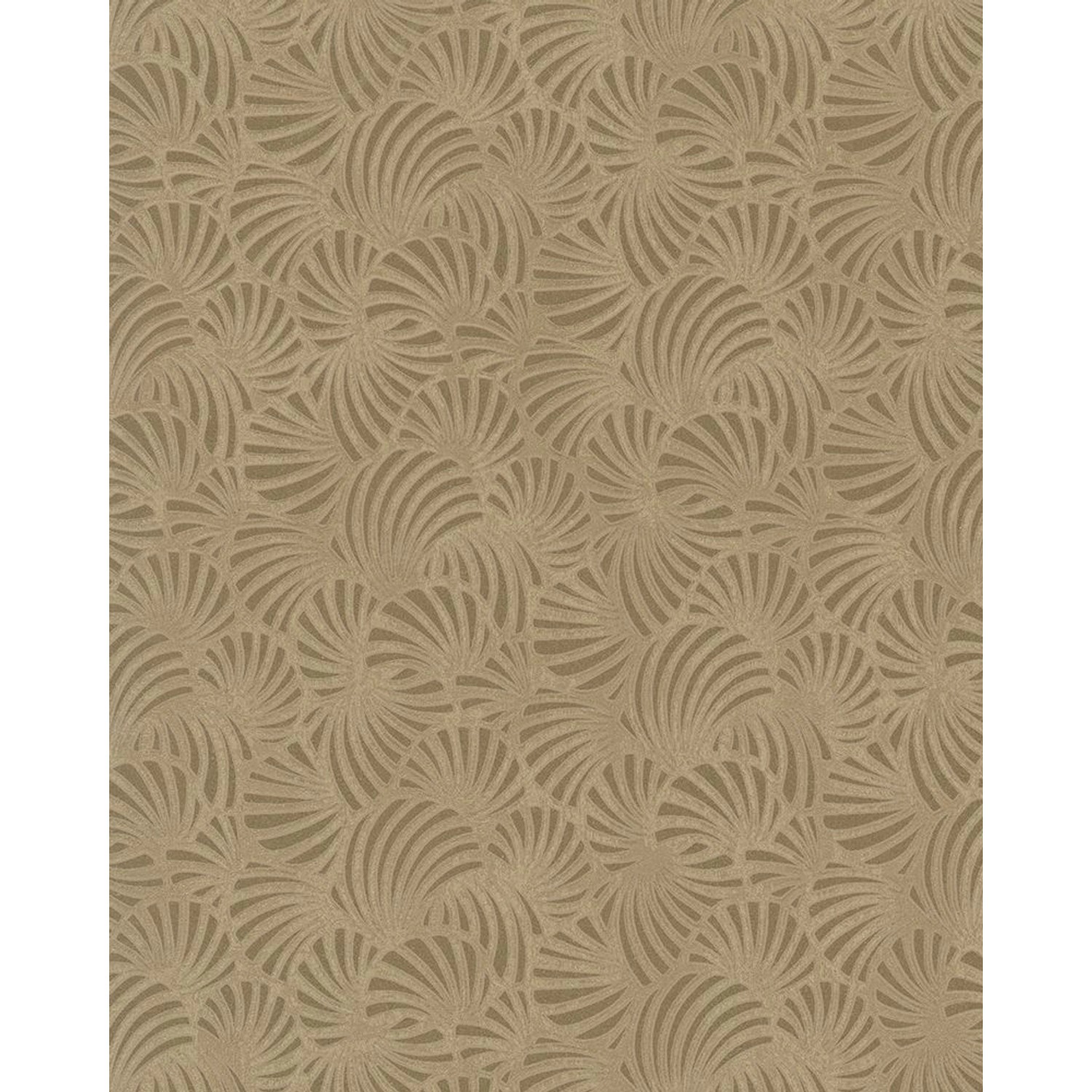 Marburg Vliestapete Grafisch Damastmotiv Gold 10,05 m x 0,53 m FSC®