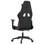 vidaXL Gaming-Stuhl mit Massagefunktion Schwarz und Rot Kunstleder 345512_5