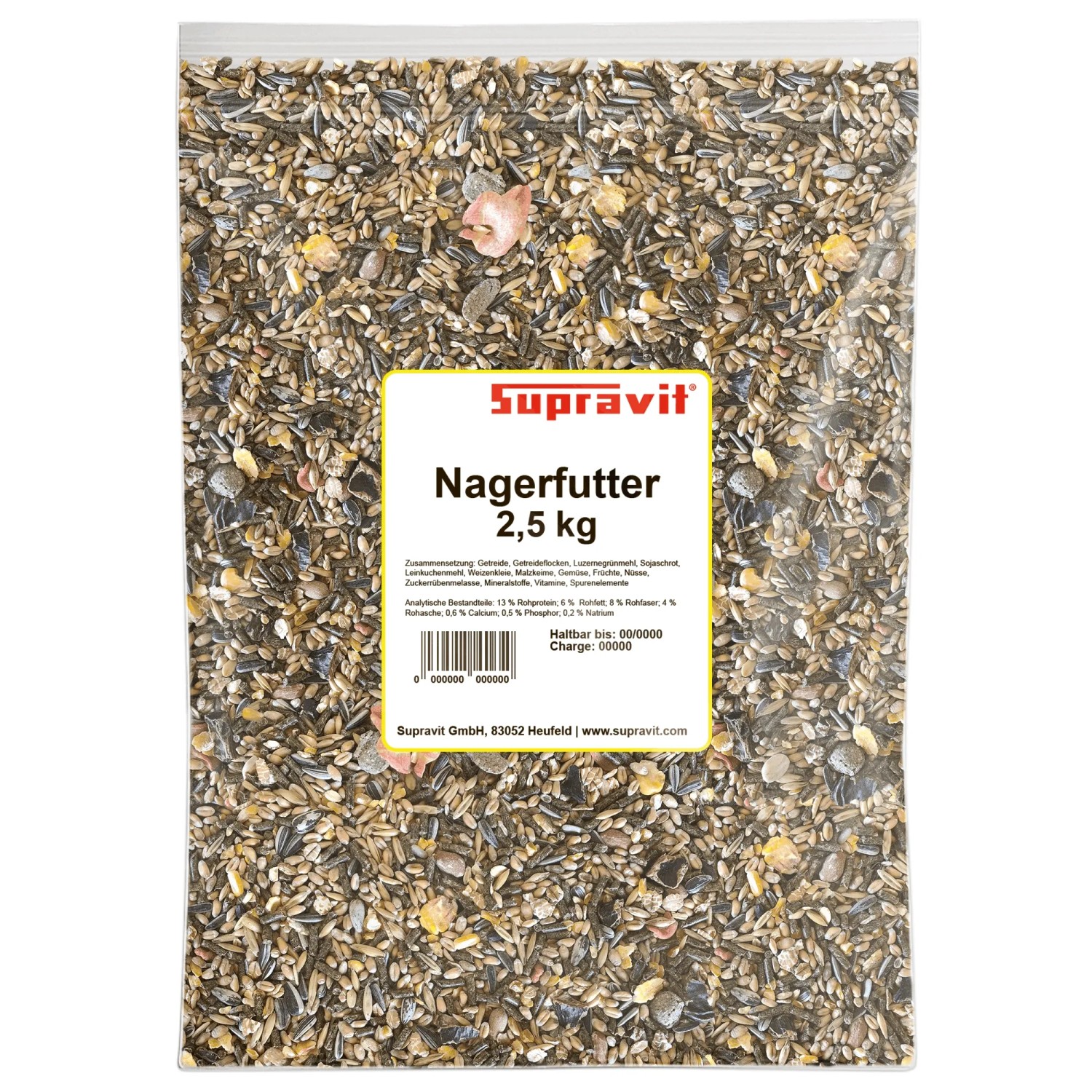 Supravit Nagerfutter und Kleintierfutter