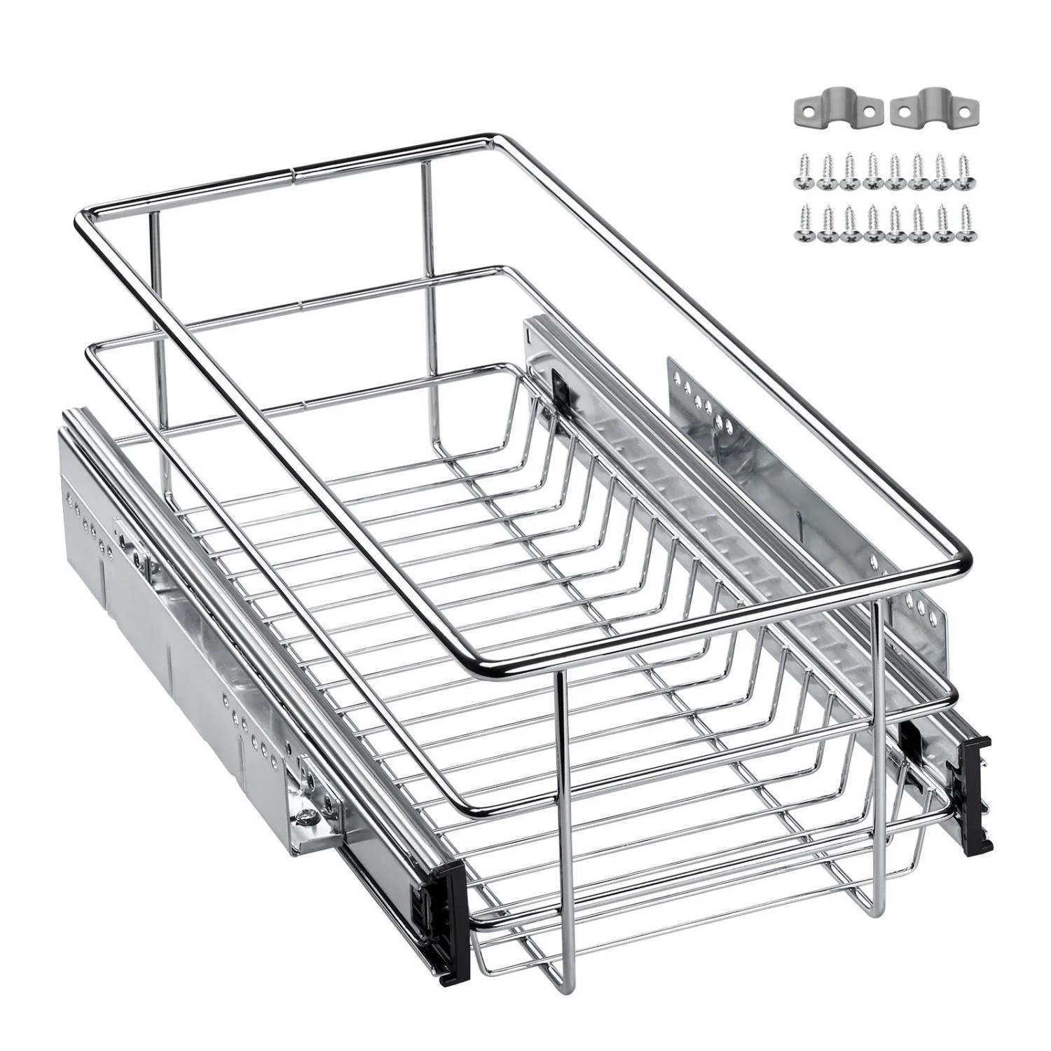 Thumbnail - SOTECH Drahtkorbauszug für Schrankbreite 300 mm Ohne SoftClose
