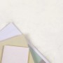 vidaXL Kunstfell Hasen Teppich Olite Creme 120 x 170 cm Polyester 42021658_3