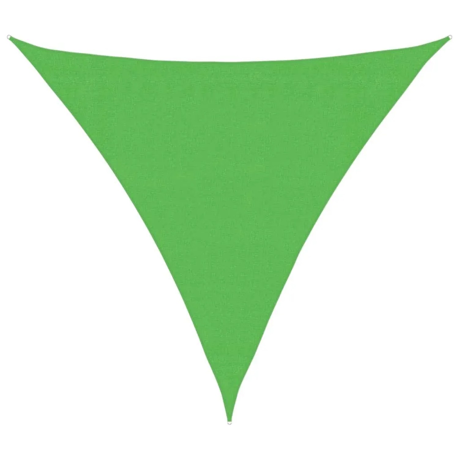Furnicato Sonnensegel 160 G M² Hellgrün 3 6x3 6x3 6 M Hdpe