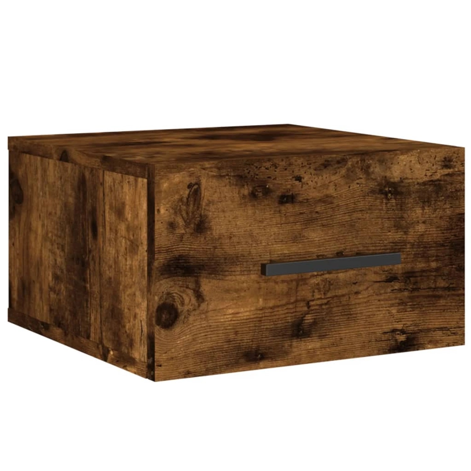 vidaXL Wand-Nachttisch Räuchereiche 35x35x20 cm Modell 5 günstig online kaufen