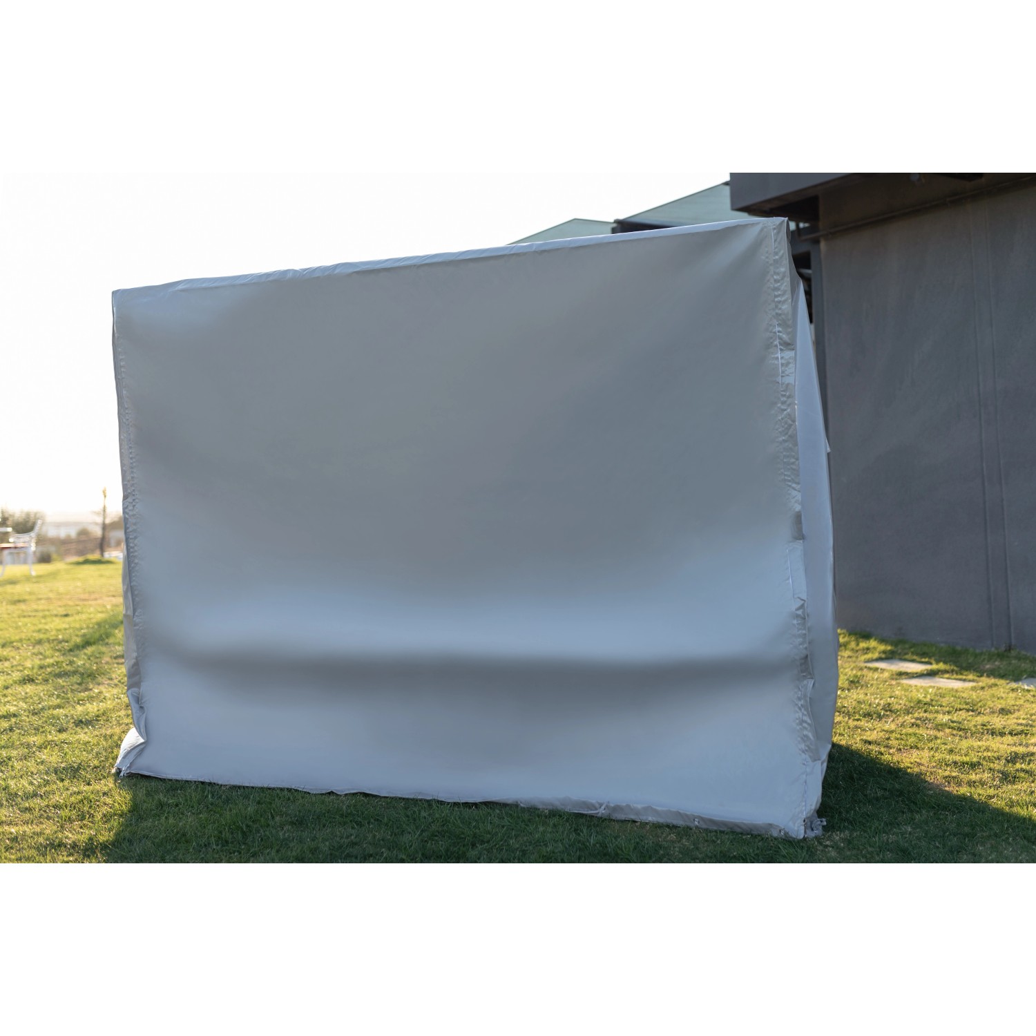 Westmann Abdeckung für Hollywoodschaukel Pera 2000 Grau 187 cm x 121 cm