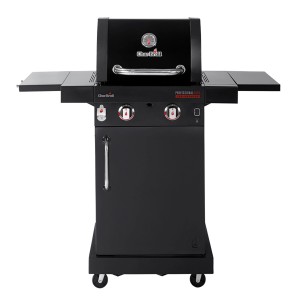 Char-Broil Gasgrill Professional Core B mit 2 Brennern und TRU-Infrared System im All Black Look.