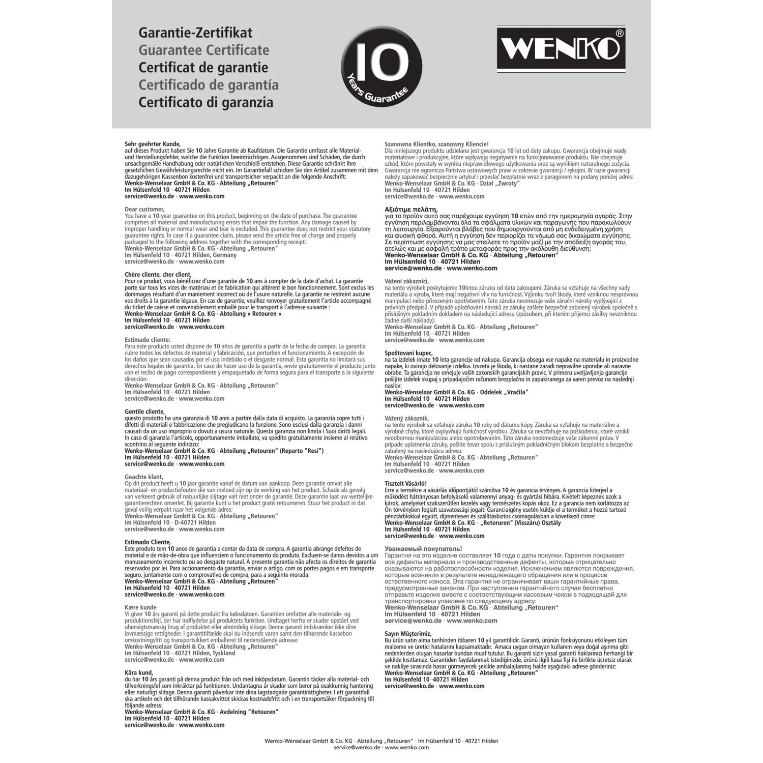 Wenko WC-Garnitur Isera silber glänzend mit UV-Loc® Befestigungssystem für Bad und Gäste-WC.