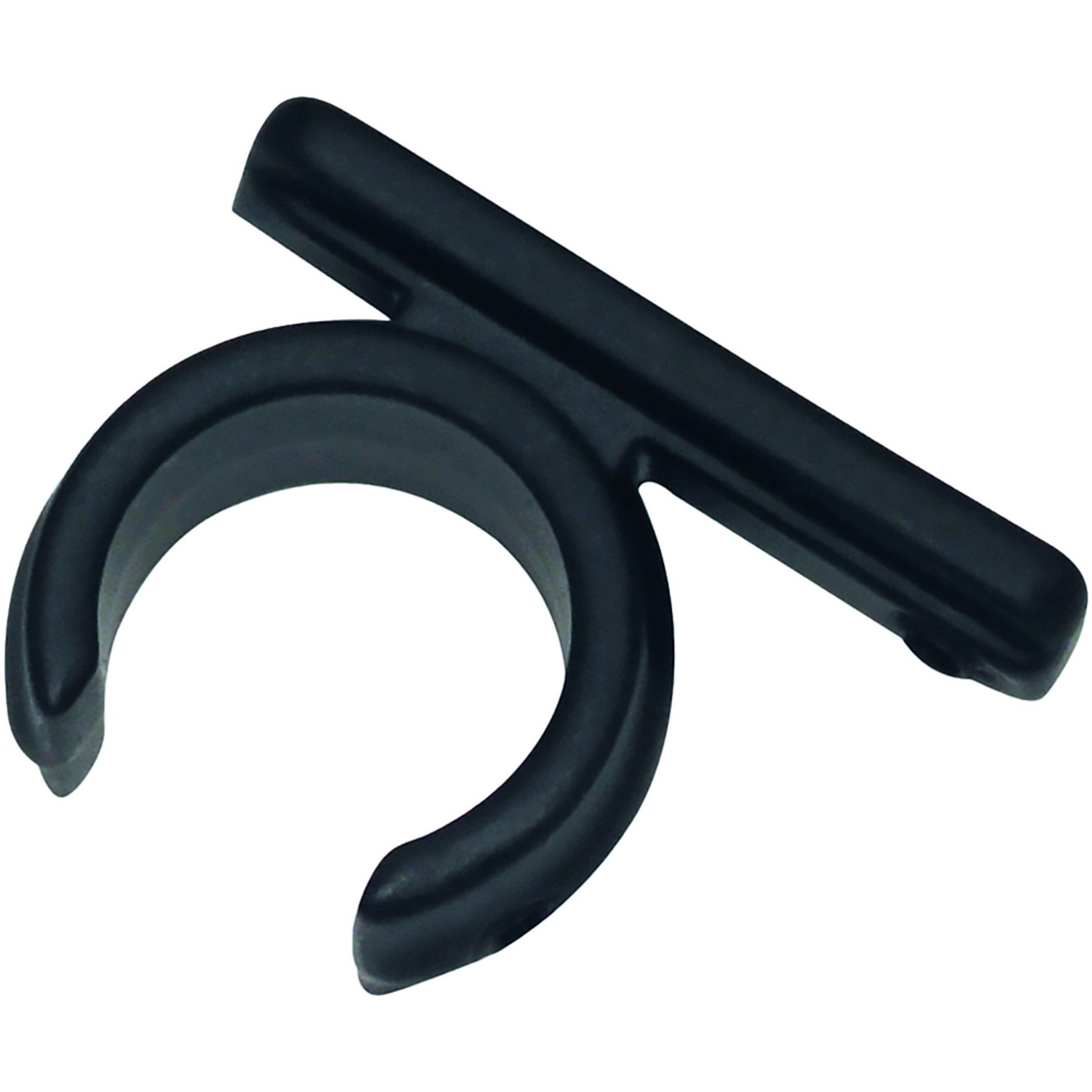 Gardinia Ring-Adapter Memphis für Universalträger  Ø 16 mm Schwarz-Matt günstig online kaufen