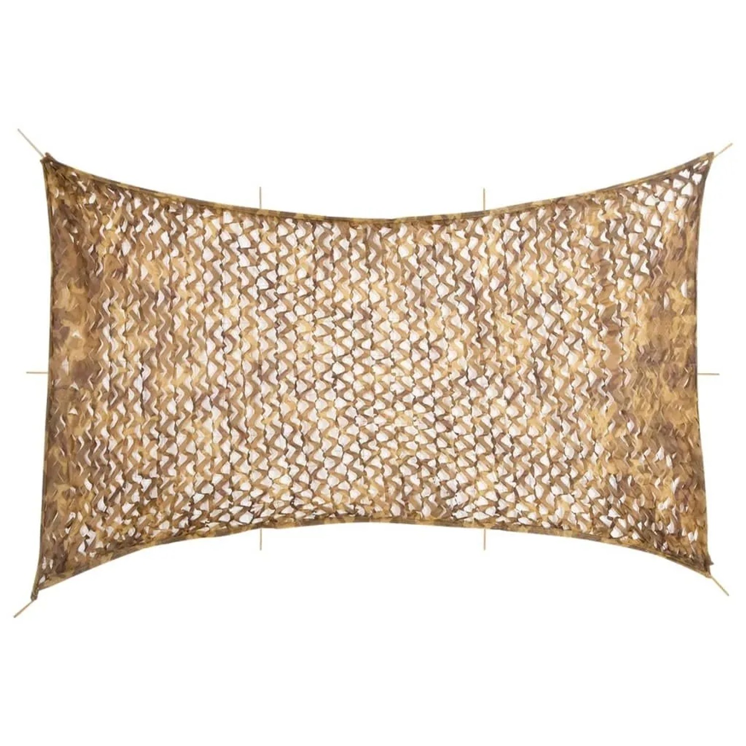 vidaXL Tarnnetz mit Aufbewahrungstasche 600x414 cm Sandfarbe 4008259