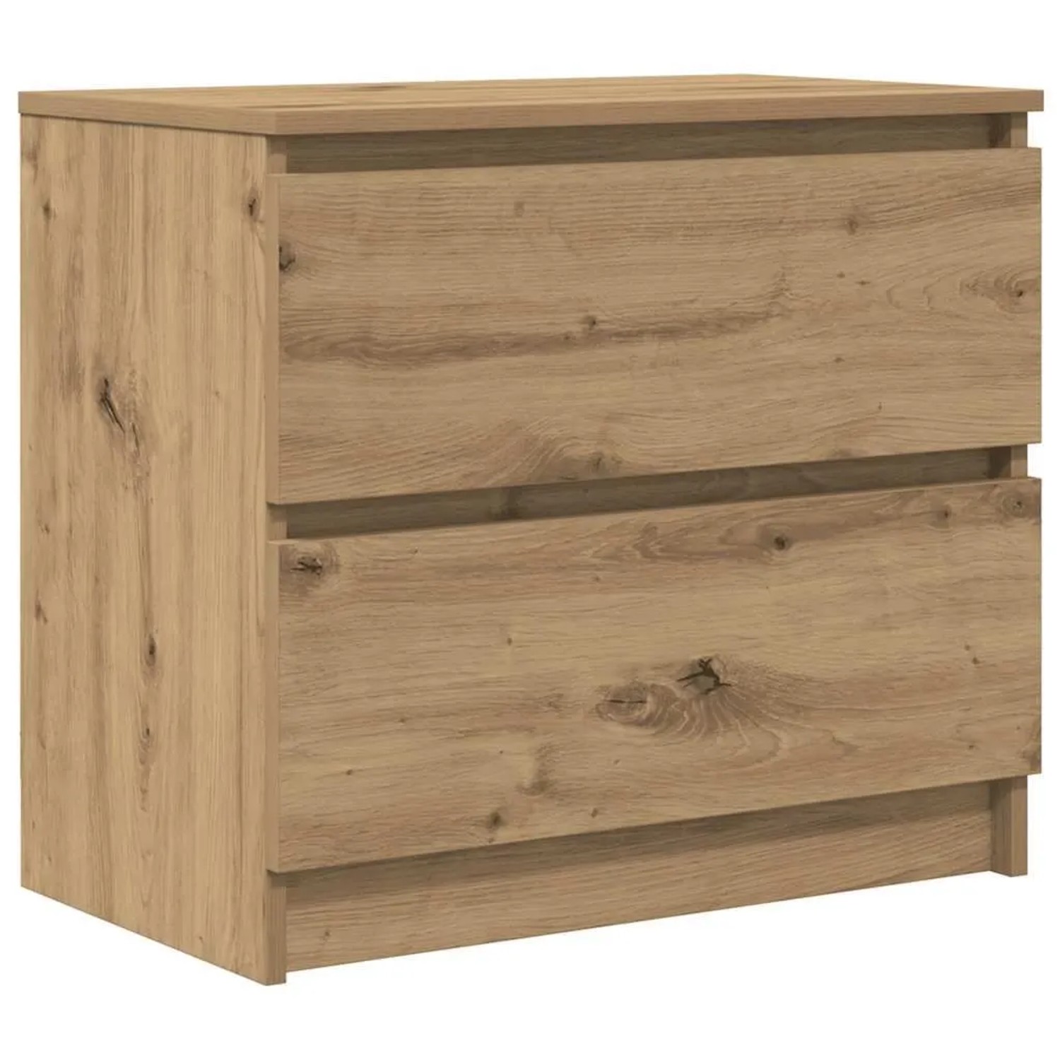vidaXL TV-Schrank Artisan-Eiche 60x35x54 cm Holzwerkstoff 861786