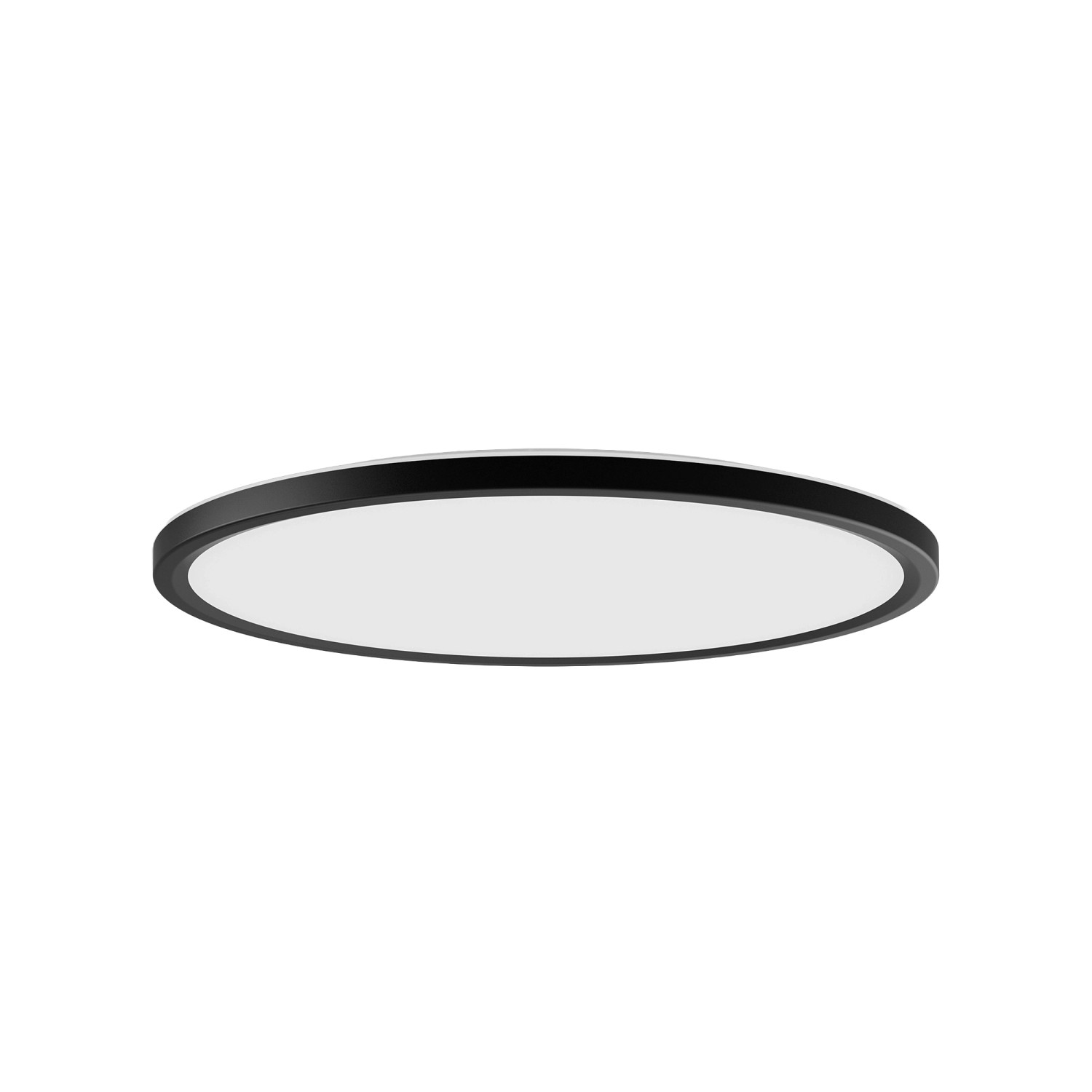 Philips Hue LED-Panel Tento White & Color Ambiance Ø 42,1 cm Schwarz