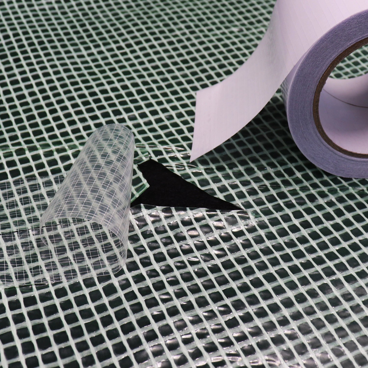 Aquagart Reparaturklebeband für Gewächshausfolie, 8cm x 15m, zum Flicken von Folien.