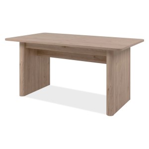Furn.Design Esstisch in Hickory Walnuss Ausziehbar 160 - 200 x 90 cm Jaron