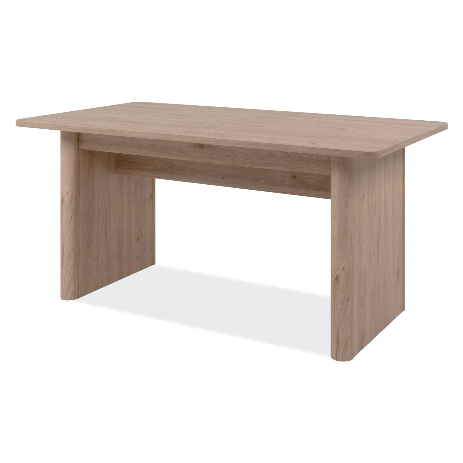 Furn.Design Esstisch in Hickory Walnuss Ausziehbar 160 - 200 x 90 cm Jaron günstig online kaufen
