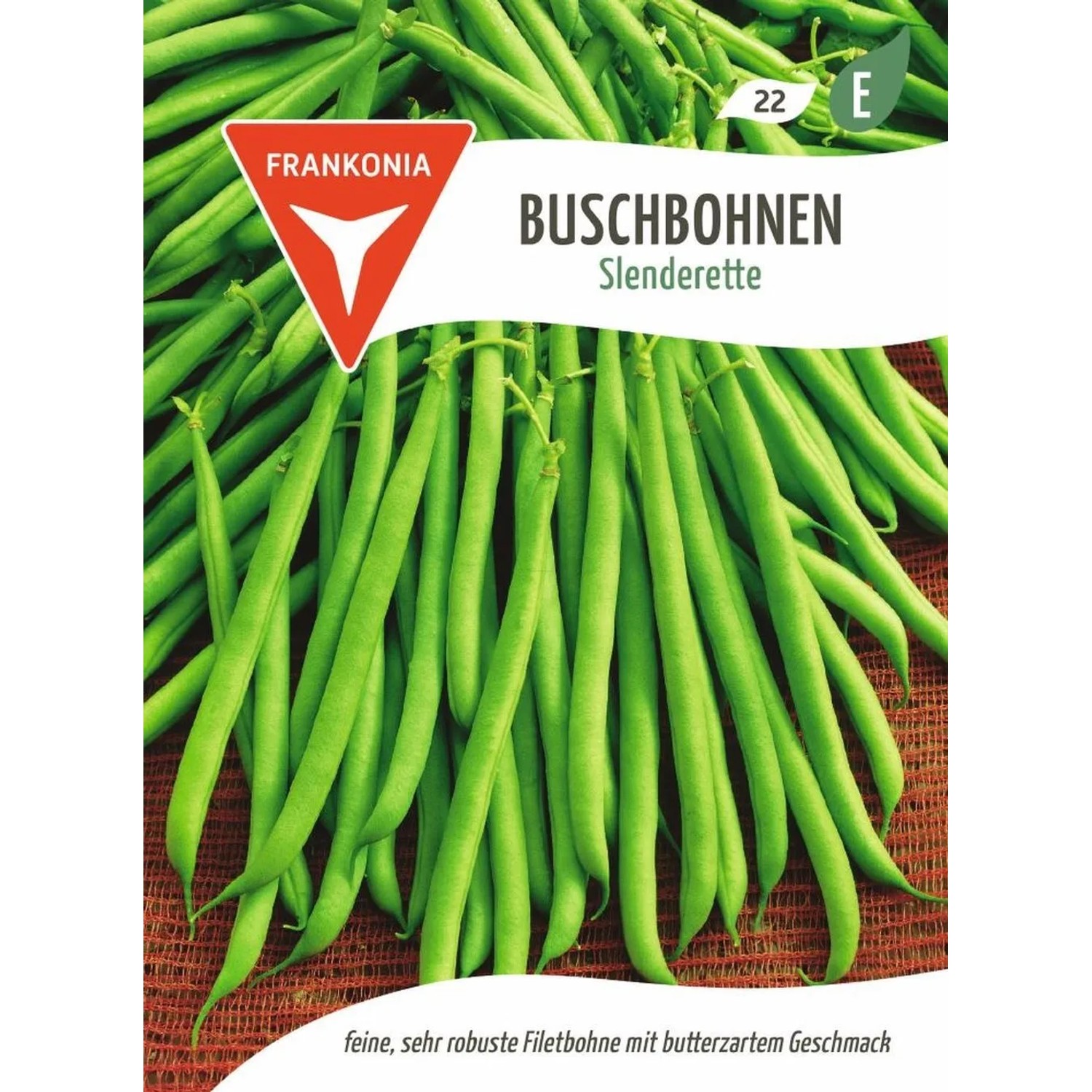 FRANKONIA Buschbohnen Slenderette