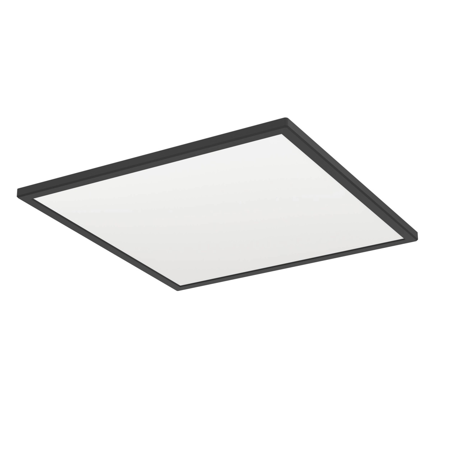 Eglo LED-Deckenleuchte Connect-Z Rovito-Z Schwarz 50 cm x 50 cm x 3,2 cm günstig online kaufen