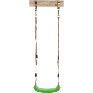 SwingKing Schaukelsitz in Apfelgrün für Gartenspielgeräte.