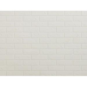 Elabrick Verblender Alaska, 7,1x24 cm, in heller Steinoptik für Innen- & Außenbereiche.