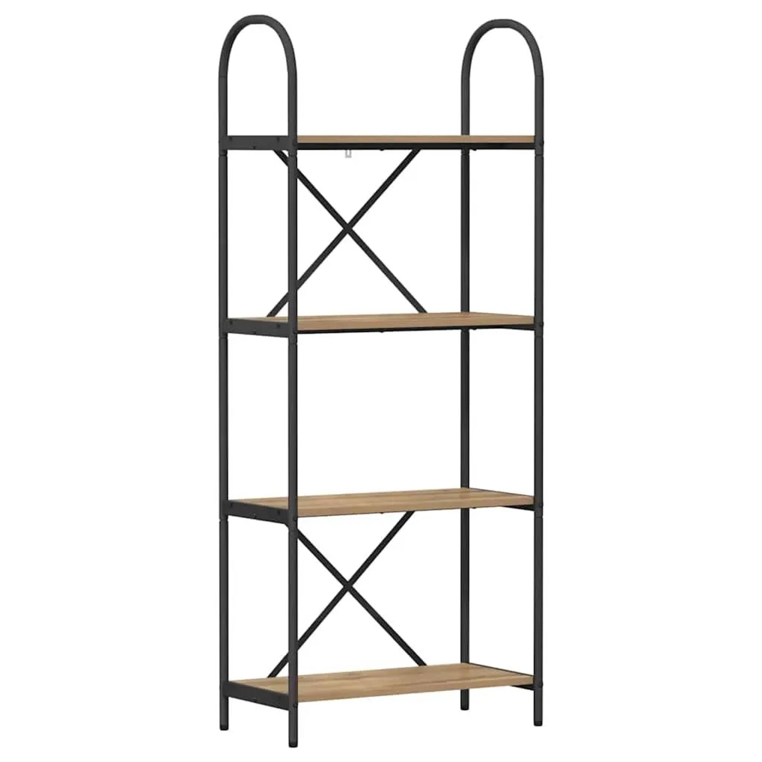 vidaXL Bücherregal Artisan-Eiche 60 x 30 x 146 cm Holzwerkstoff 879916 günstig online kaufen