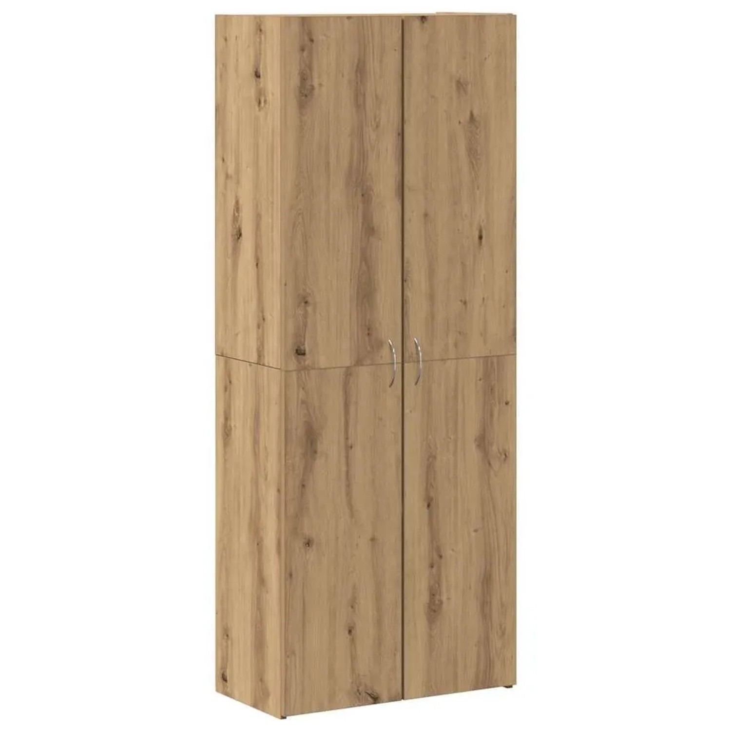 vidaXL Büroschrank Artisan-Eiche 70 x 32 x 77,5 cm Holzwerkstoff 3365559