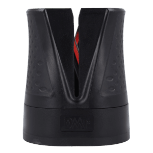 DMT SimpleSharp Messerschärfer, Diamant-Schleifsystem für Küchenmesser, schwarz.