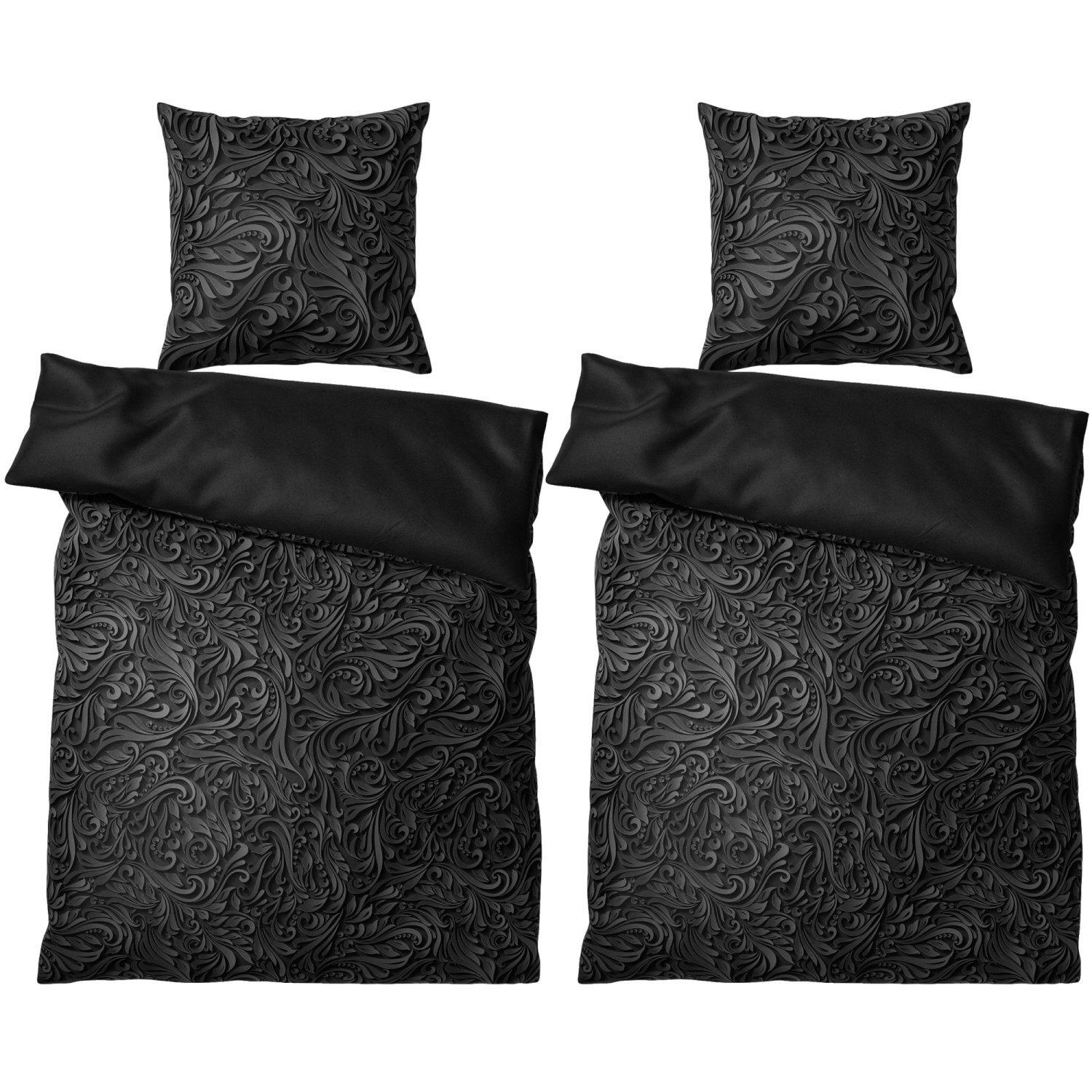 SANILO Bettwäsche 4-teilig Floral günstig online kaufen