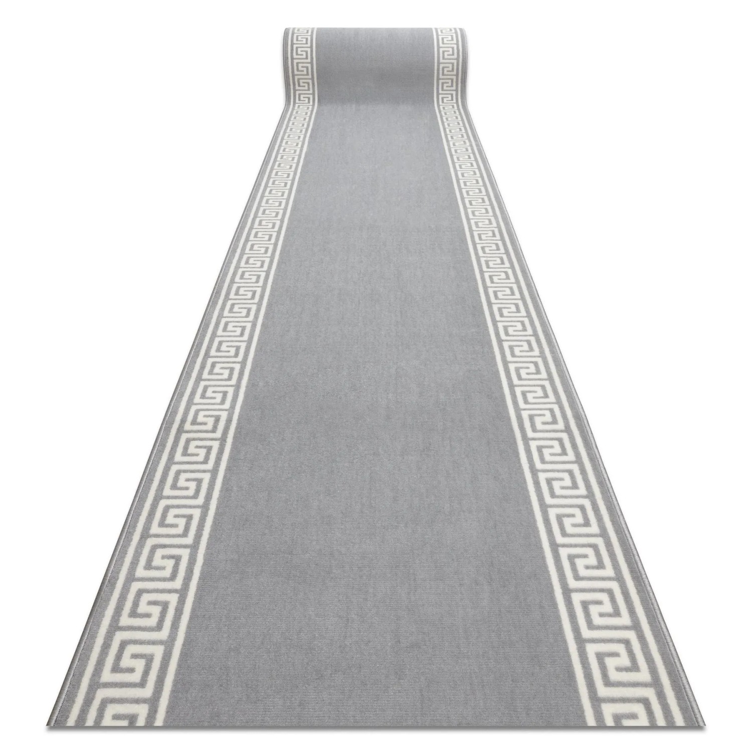 RugsX Läufer Bcf Morad VG16860 Grau 60cm 500cm