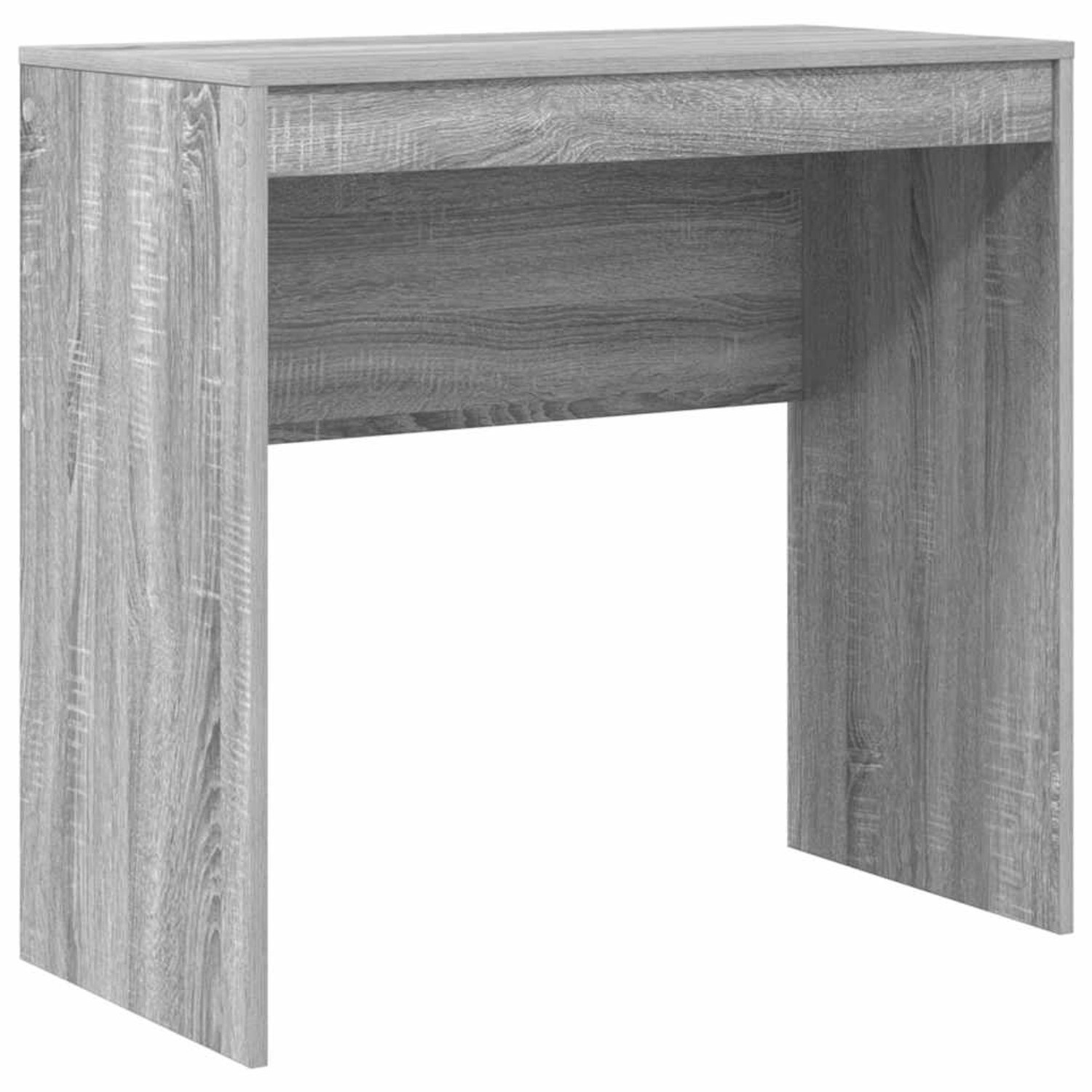 vidaXL Schreibtisch Grau Sonoma 80 x 40 x 76 cm Holzwerkstoff 869391 günstig online kaufen