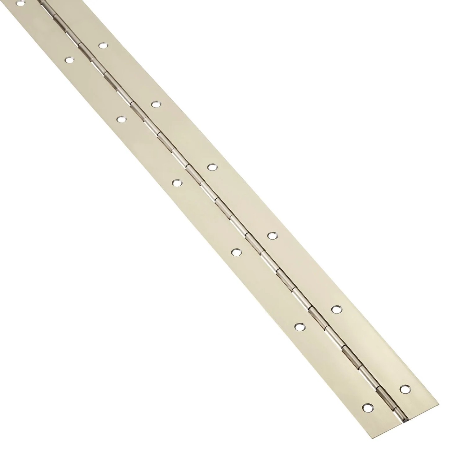 SOTECH Stangenscharnier 1000 x 40 x 1 mm Edelstahloptik